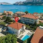 Awesome Home In Baska Feriehus Baška