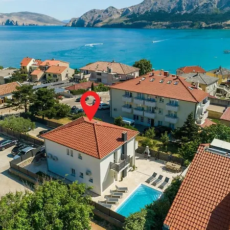 Awesome Home In Baska Semesterbostad Baška